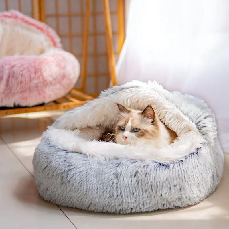 Semi-closed Cat Bed